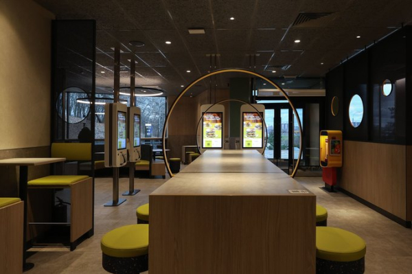 McDonald's открыла еще один ресторан в Киеве
